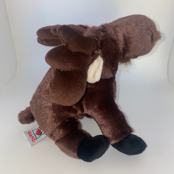 Webkinz Moose HM375 - Picture 5 of 14